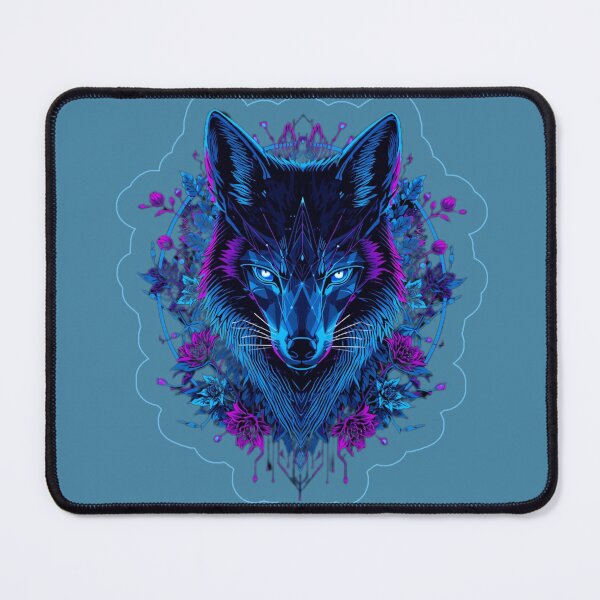 Item preview, ✨Mystic Fox - Guardian of the Digital Spirit Realm ✨ designed and sold by Naturalite19.