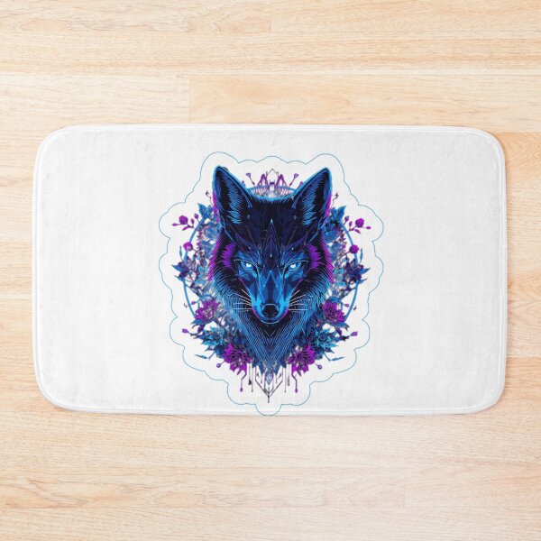 Item preview, ✨Mystic Fox - Guardian of the Digital Spirit Realm ✨ designed and sold by Naturalite19.
