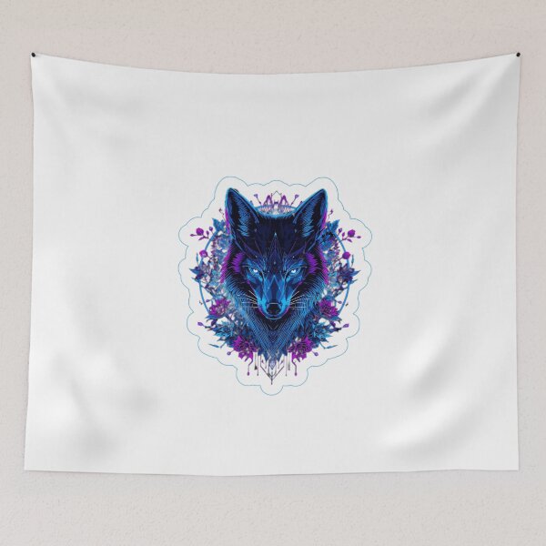 Item preview, ✨Mystic Fox - Guardian of the Digital Spirit Realm ✨ designed and sold by Naturalite19.