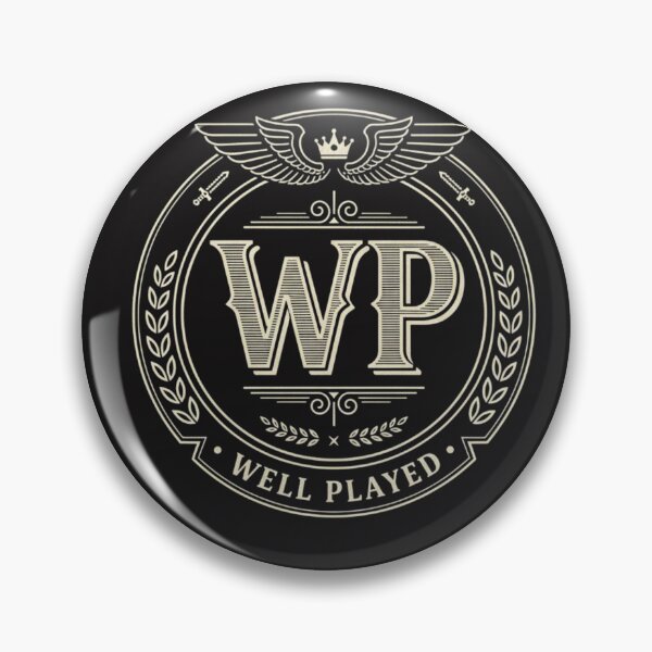 Item preview, WP - Well Played Vintage Style designed and sold by Red White & WG.