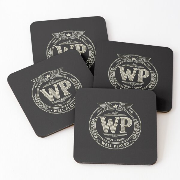 Item preview, WP - Well Played Vintage Style designed and sold by Red White & WG.