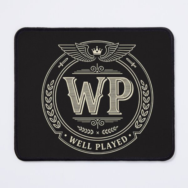 Item preview, WP - Well Played Vintage Style designed and sold by Red White & WG.