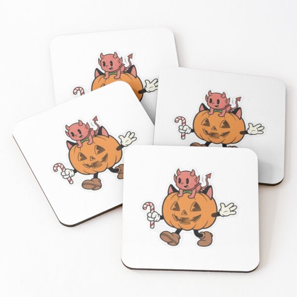 Item preview, Sticker For Halloween - Pumpkin designed and sold by ShowgirlStudio.