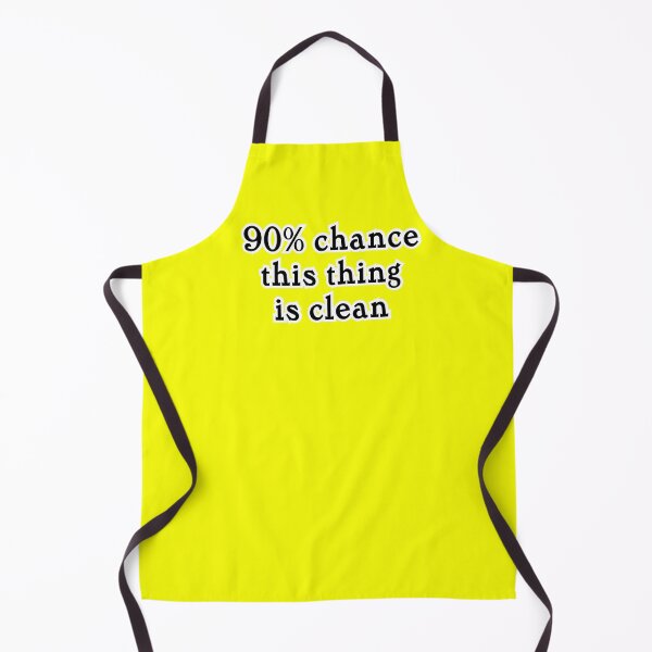 Item preview, 90% chance this shirt/thing/person is clean, yellow background designed and sold by mntimg.