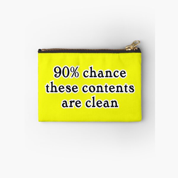 Item preview, 90% chance this shirt/thing/person is clean, yellow background designed and sold by mntimg.