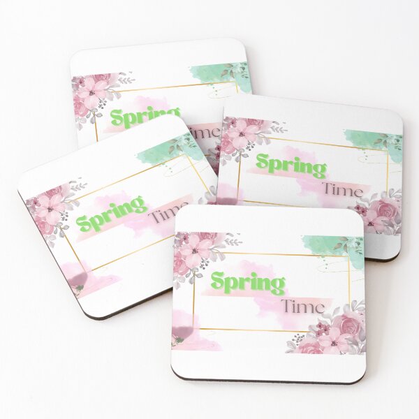 Item preview, TIME IN SPRING WITH NICE FLOWERS designed and sold by RADIANTELEGANCE.