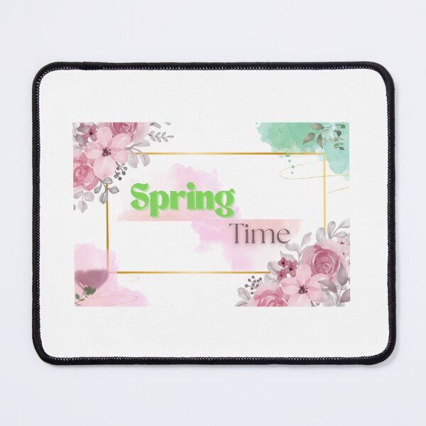 Item preview, TIME IN SPRING WITH NICE FLOWERS designed and sold by RADIANTELEGANCE.