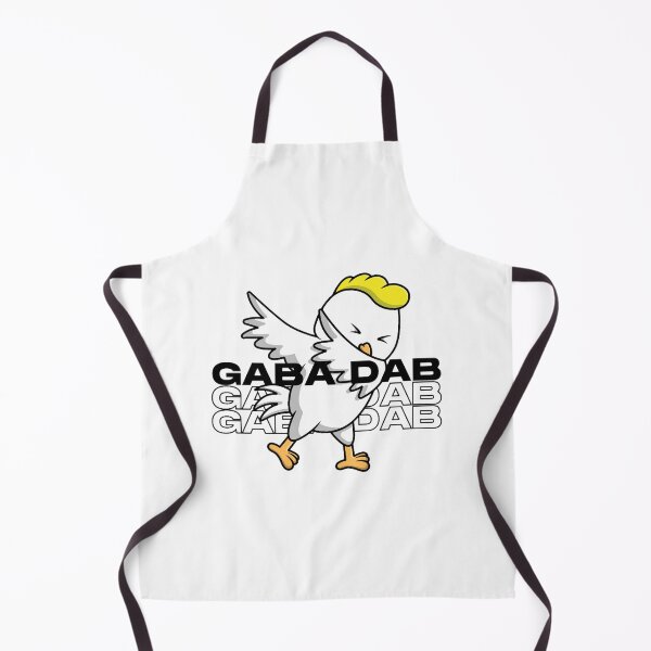 Item preview, Gaba Dab Cute Funny Chicken designed and sold by TheColourBank.