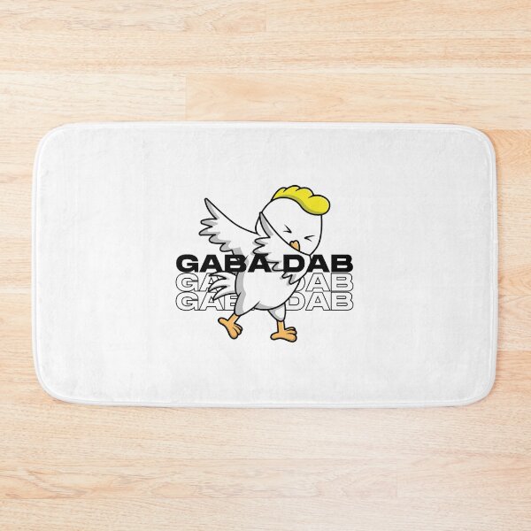 Item preview, Gaba Dab Cute Funny Chicken designed and sold by TheColourBank.