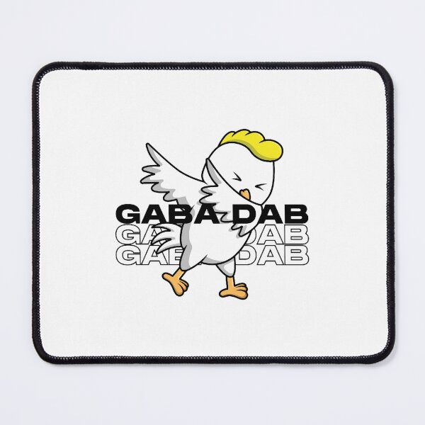 Item preview, Gaba Dab Cute Funny Chicken designed and sold by TheColourBank.