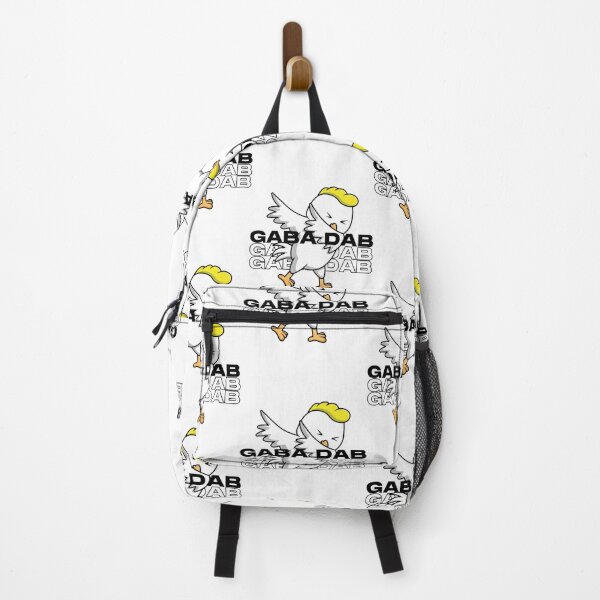 Item preview, Gaba Dab Cute Funny Chicken designed and sold by TheColourBank.