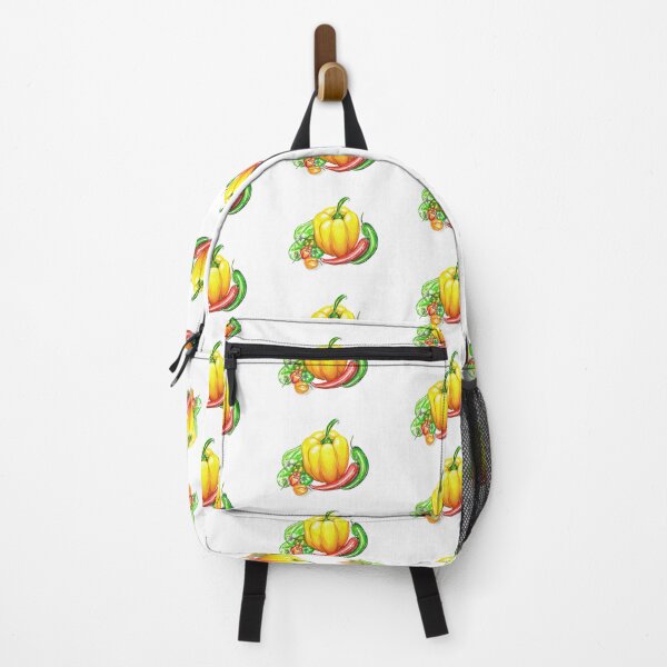 Item preview, Rainbow Harvest Bell Peppers designed and sold by CosmicNectarArt.
