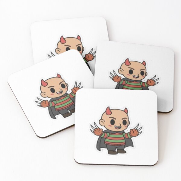 Item preview, Sticker For Halloween - Freddy Krueger designed and sold by ShowgirlStudio.