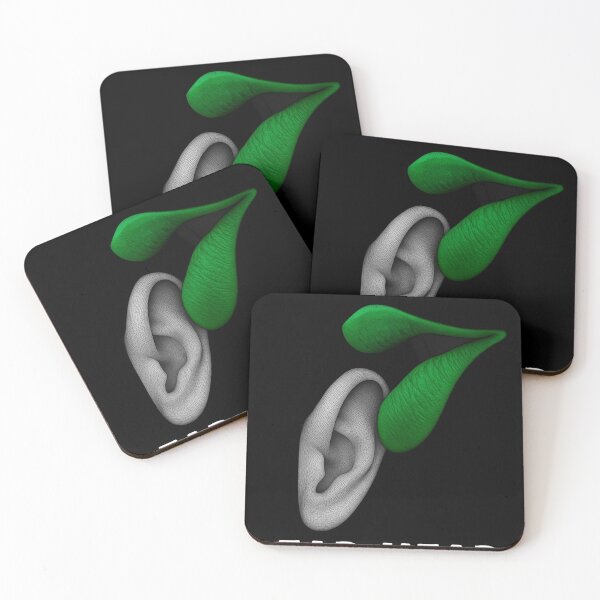 Item preview, Mouth Say, Ear Hear – Conceptual Digital Art designed and sold by Adanne Chukwudi.
