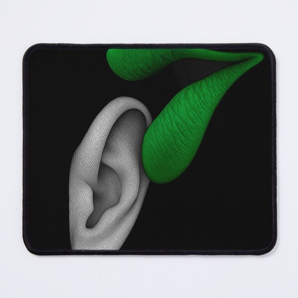 Item preview, Mouth Say, Ear Hear – Conceptual Digital Art designed and sold by Adanne Chukwudi.