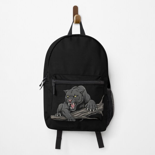 Item preview, Fierce Black Panther | Snarling Jungle Predator designed and sold by Oni & Ocha.