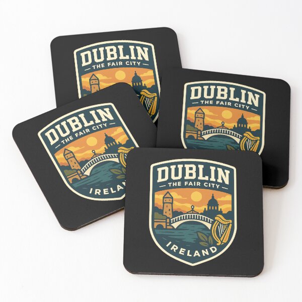 Item preview, Dublin – The Fair City of Ireland designed and sold by GnuArt.