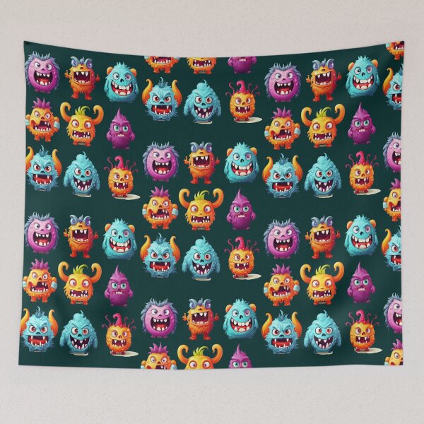 Item preview, Gaba funny colorful designed and sold by TheColourBank.