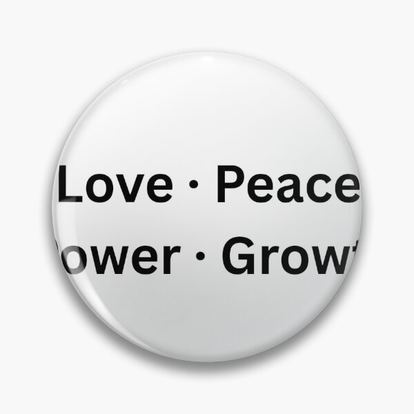 Item preview, Growth and Love designed and sold by PeaceAndGrowth.