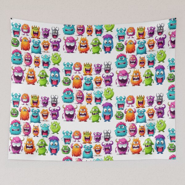 Item preview, Gaba funny colorful designed and sold by TheColourBank.