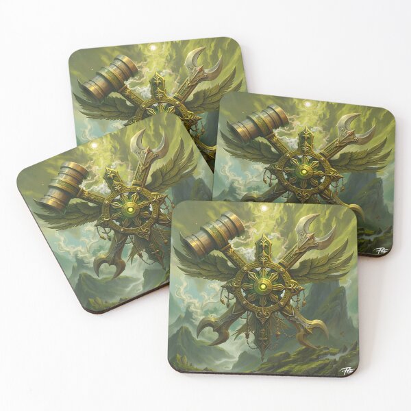 Item preview, Verdant Forge: Guardian’s Emerald Crest designed and sold by DoctorFirefly.