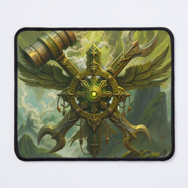 Item preview, Verdant Forge: Guardian’s Emerald Crest designed and sold by DoctorFirefly.