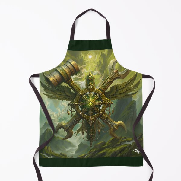 Item preview, Verdant Forge: Guardian’s Emerald Crest designed and sold by DoctorFirefly.