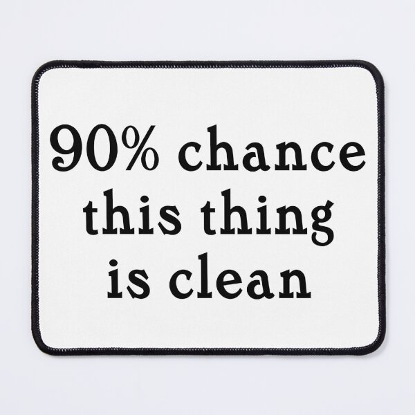 Item preview, 90% chance this shirt/thing/person is clean, white background designed and sold by mntimg.