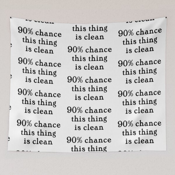 Item preview, 90% chance this shirt/thing/person is clean, white background designed and sold by mntimg.