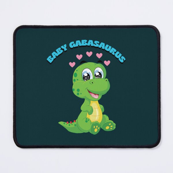 Item preview, Gaba, Gabasaurus Cute Dino designed and sold by TheColourBank.