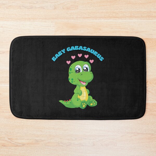 Item preview, Gaba, Gabasaurus Cute Dino designed and sold by TheColourBank.