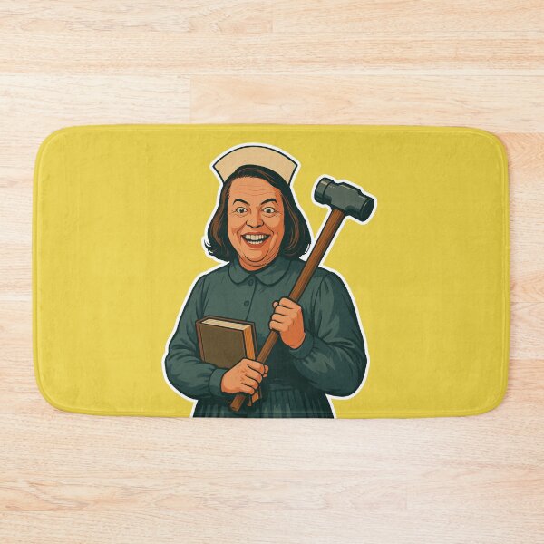 Item preview, Misery – Annie Wilkes Retro Horror Design designed and sold by hangmeart.