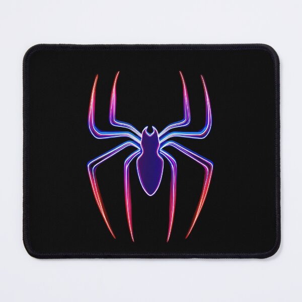 Item preview, Neon Spider Symbol Glowing Web Art designed and sold by bAIryBarn.
