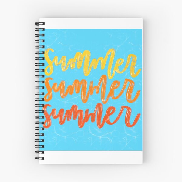 Aperçu de l'œuvre Summertime Vibes créée et vendue par letteringlogan.