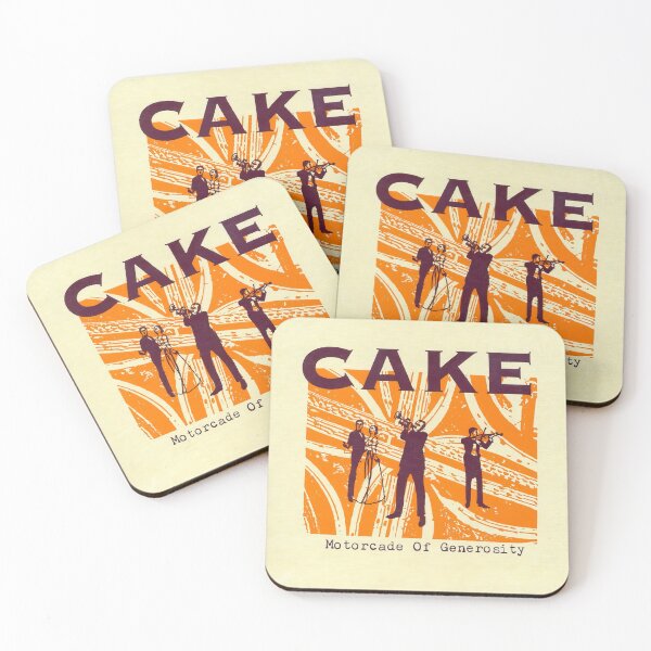 Item preview, Cake - Motorcade Of Generosity - Feest Oberbrunner #15 designed and sold by FreeformSupply.