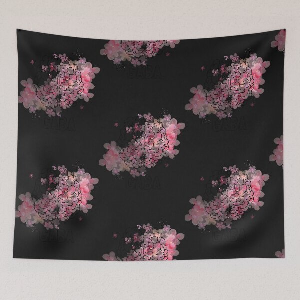 Item preview, GABA, Science, Brain designed and sold by TheColourBank.