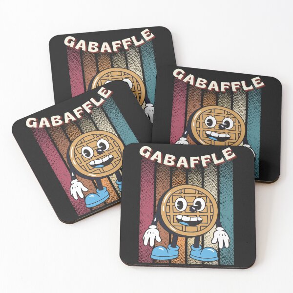 Item preview, Gabaffle Funny Retro  designed and sold by TheColourBank.