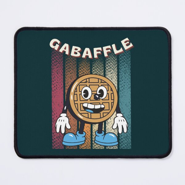 Item preview, Gabaffle Funny Retro  designed and sold by TheColourBank.