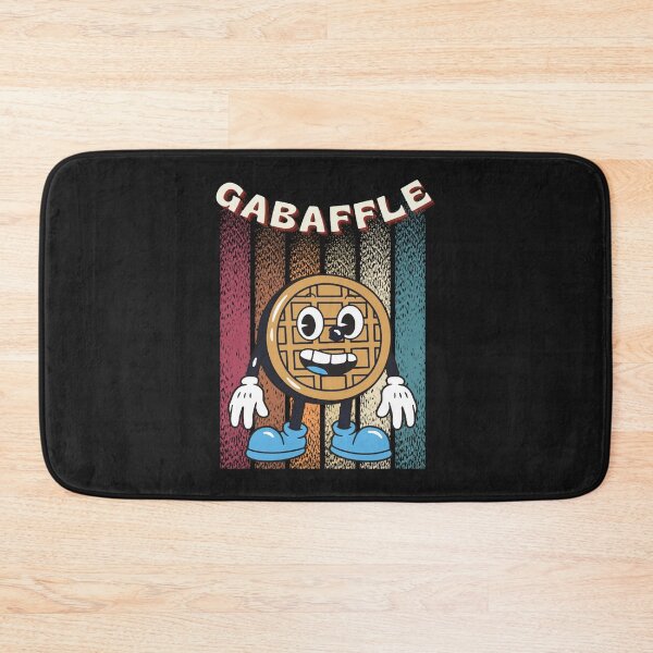 Item preview, Gabaffle Funny Retro  designed and sold by TheColourBank.
