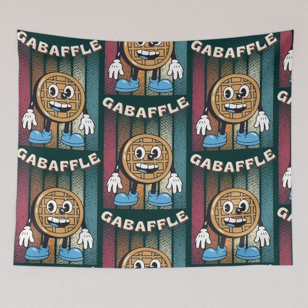 Item preview, Gabaffle Funny Retro  designed and sold by TheColourBank.