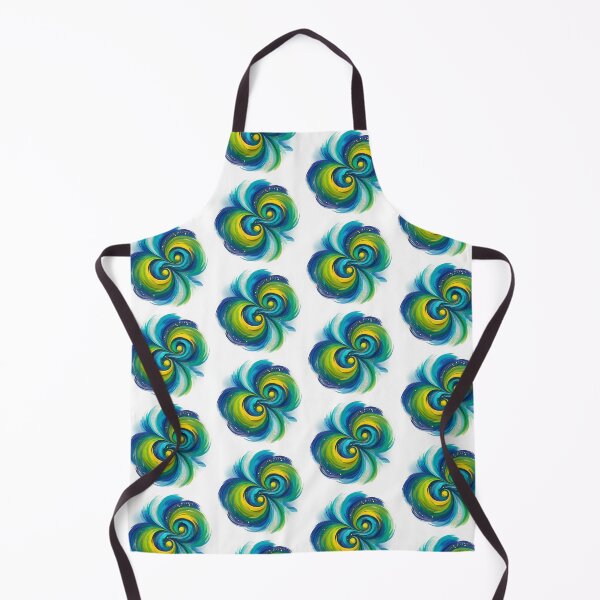 Item preview, Vortex of Color – Abstract Swirl Energy Art designed and sold by edimoraes.