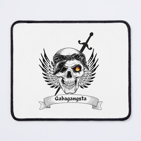 Item preview, Gabagansta Vintage Skull With Sword designed and sold by TheColourBank.