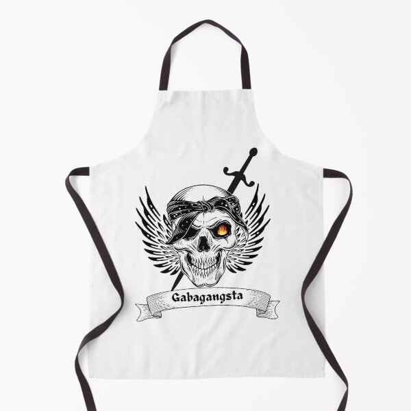 Item preview, Gabagansta Vintage Skull With Sword designed and sold by TheColourBank.