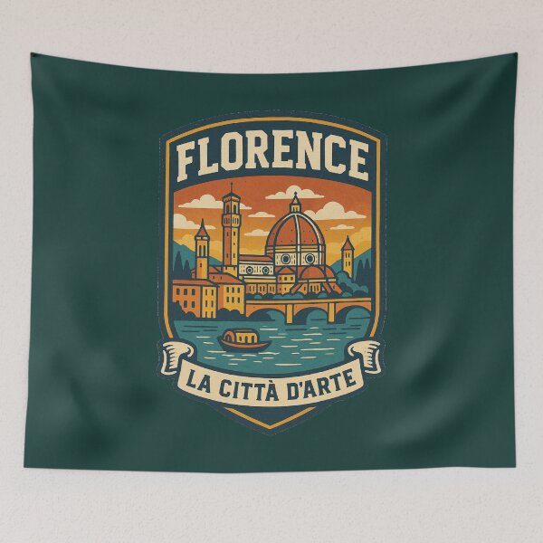 Item preview, Florence - The City of Art - Italy designed and sold by GnuArt.