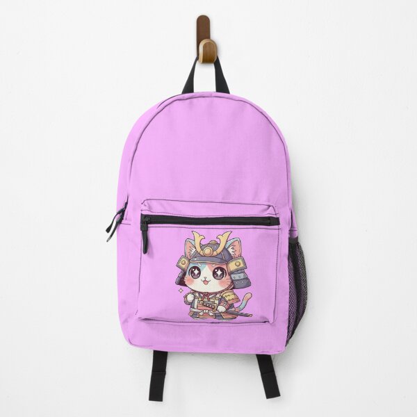Item preview, Kawaii Samurai Cat | Chibi Neko Warrior designed and sold by Oni & Ocha.