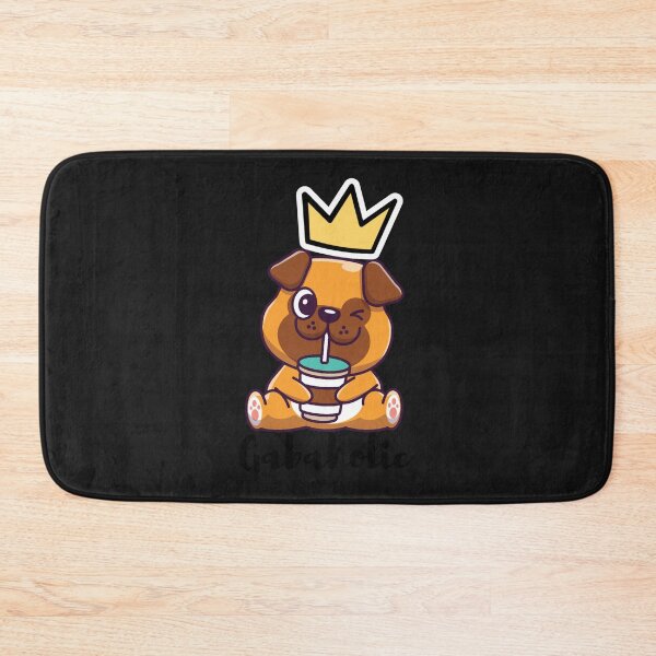 Item preview, Gabaholic Cute Dog designed and sold by TheColourBank.