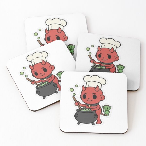 Item preview, Sticker For Halloween - Demon designed and sold by ShowgirlStudio.