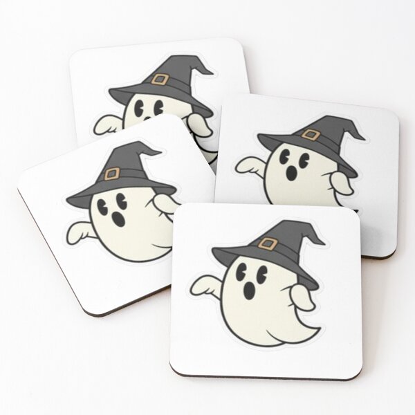 Item preview, Sticker For Halloween - Ghost designed and sold by ShowgirlStudio.