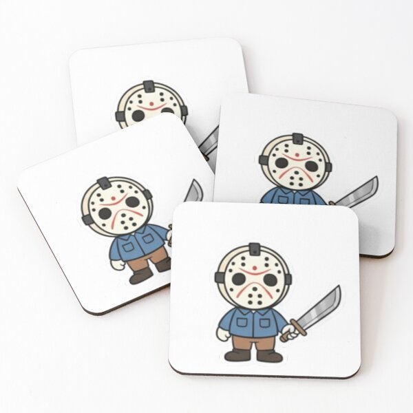 Item preview, Sticker For Halloween - Jason designed and sold by ShowgirlStudio.