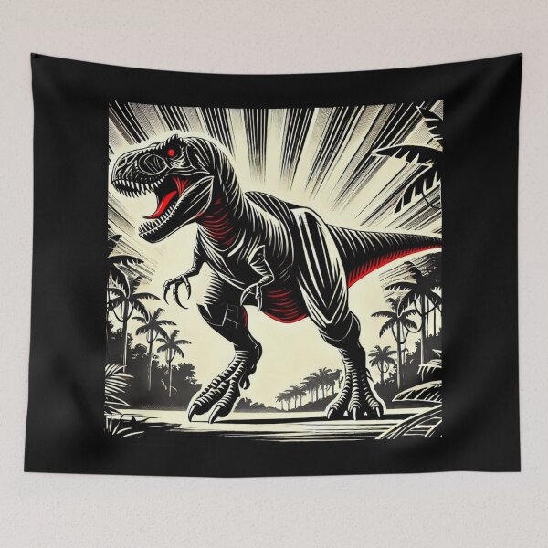Item preview, dinosaur themed designed and sold by TEEJAMBOREE.